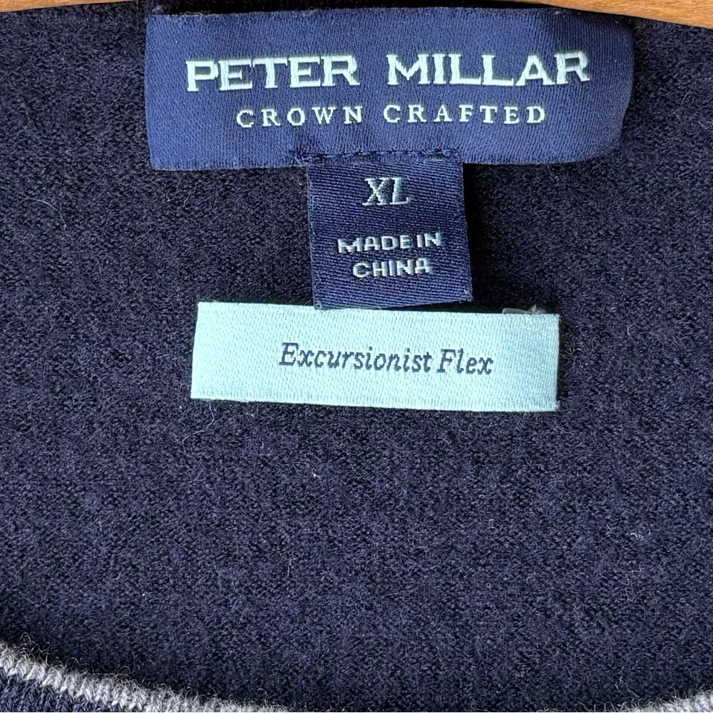 Petter Millar Excursionist Flex Crew Sweater - image 5